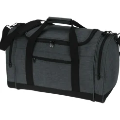 4imprint Heathered Leisure Duffel - Full Color