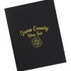 5 inches x 7 inches Double Portrait Folder - Vertical