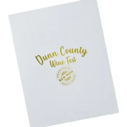 5 inches x 7 inches Double Portrait Folder - Vertical