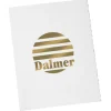 5 inches x 7 inches Portrait Folder - Vertical