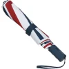 42-inch Folding Umbrella with Auto Open - Red / White / Blue - 42-inch Arc - 24 hr