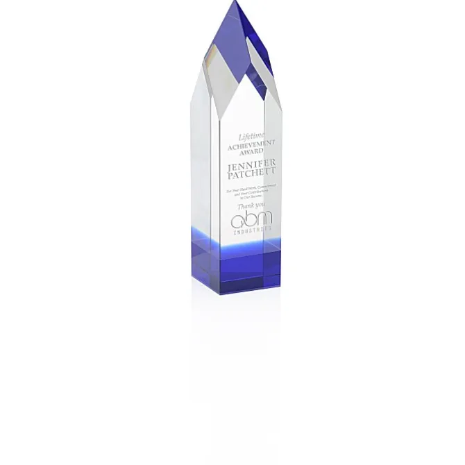 Indigo Peak Crystal Award