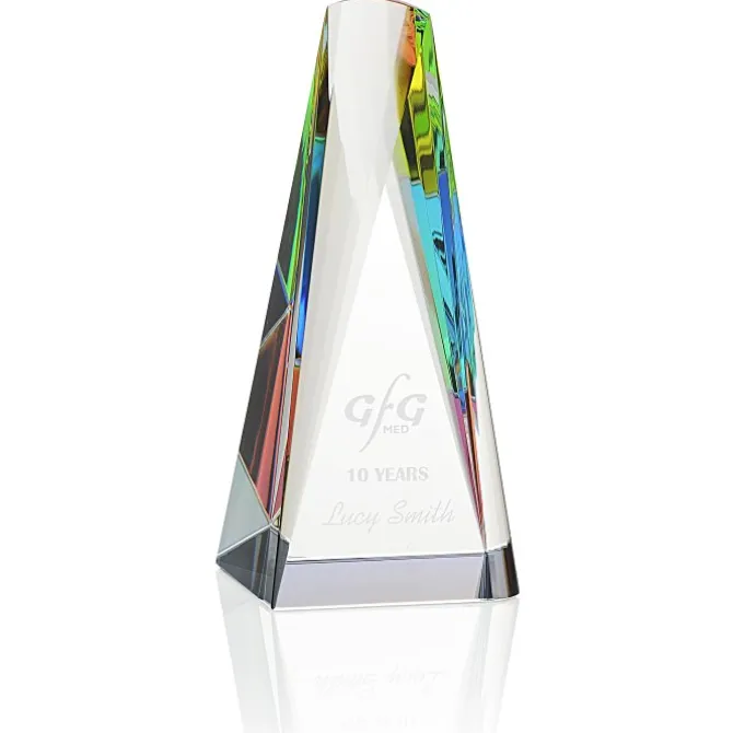 Influential Crystal Award - 24 hr