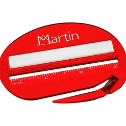 3-in-1 Letter Opener - Translucent