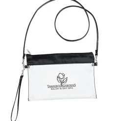 Instant Access Clear Wristlet Pouch