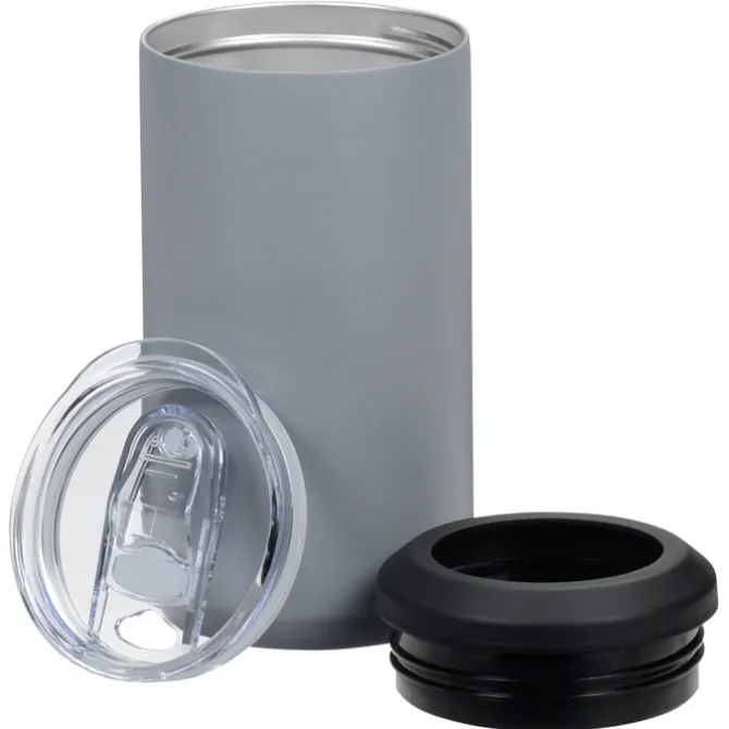 4-in-1 Vacuum Can Insulator Tumbler - 12 oz. - 24 hr