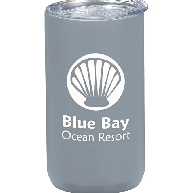 4-in-1 Vacuum Can Insulator Tumbler - 12 oz. - 24 hr