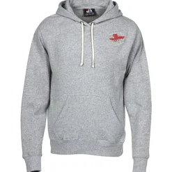 J. America Tri-Blend Hoodie - Embroidered