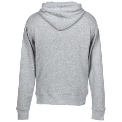 J. America Tri-Blend Hoodie - Embroidered