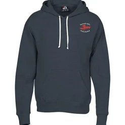 J. America Tri-Blend Hoodie - Embroidered