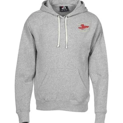 J. America Tri-Blend Hoodie - Embroidered