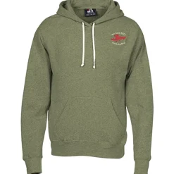 J. America Tri-Blend Hoodie - Embroidered