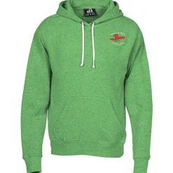 J. America Tri-Blend Hoodie - Embroidered