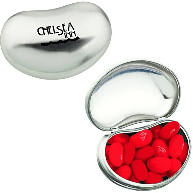 Jelly Belly Tin - Silver