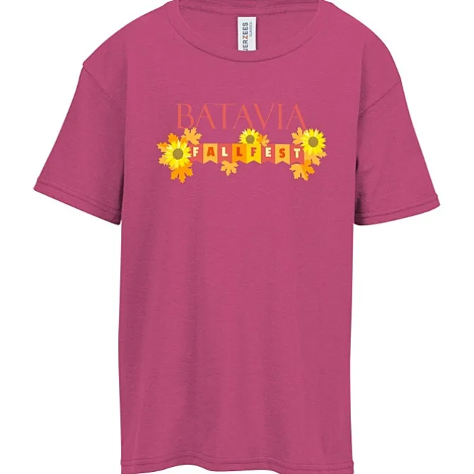 Jerzees Classics Cotton T-Shirt - Youth - Full Color