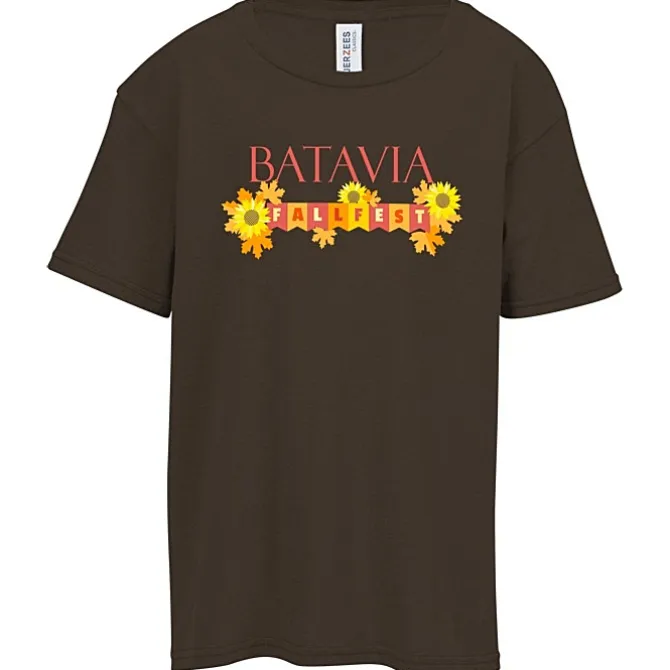 Jerzees Classics Cotton T-Shirt - Youth - Full Color