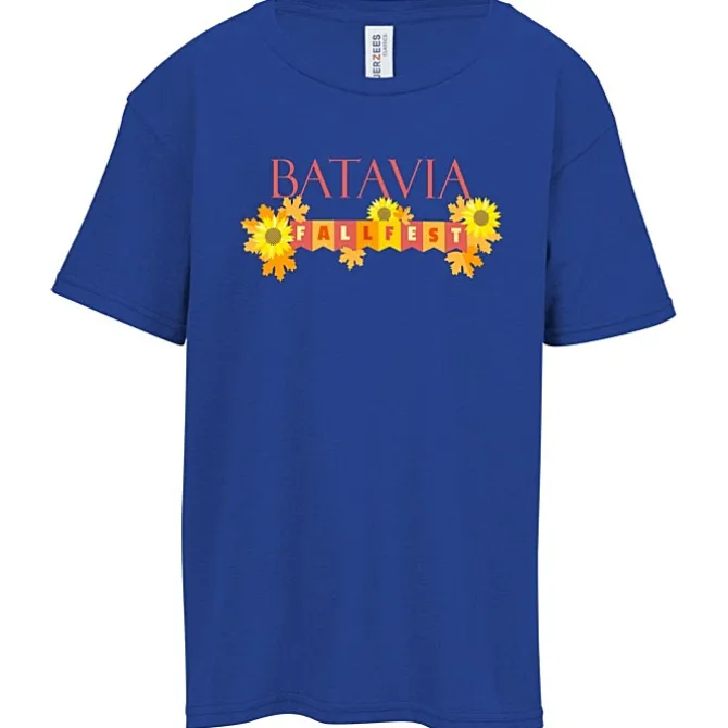 Jerzees Classics Cotton T-Shirt - Youth - Full Color