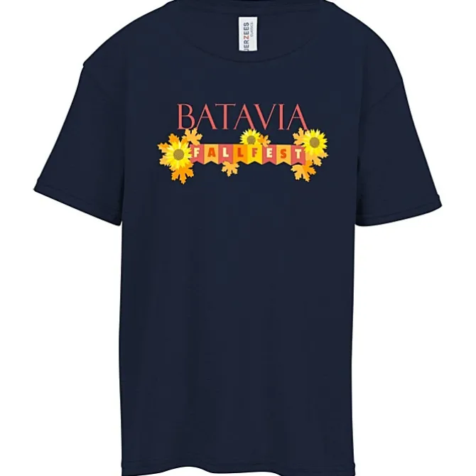 Jerzees Classics Cotton T-Shirt - Youth - Full Color