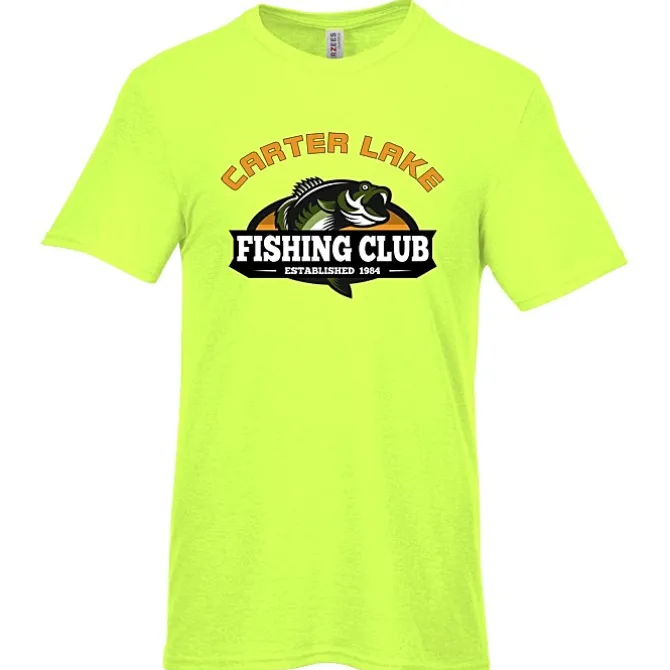 Jerzees Classics Cotton T-Shirt - Full Color