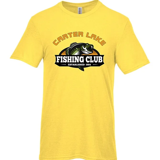 Jerzees Classics Cotton T-Shirt - Full Color