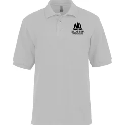 Jerzees Double Mesh Ringspun Cotton Polo - Men's - Screen