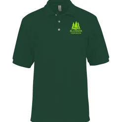 Jerzees Double Mesh Ringspun Cotton Polo - Men's - Screen