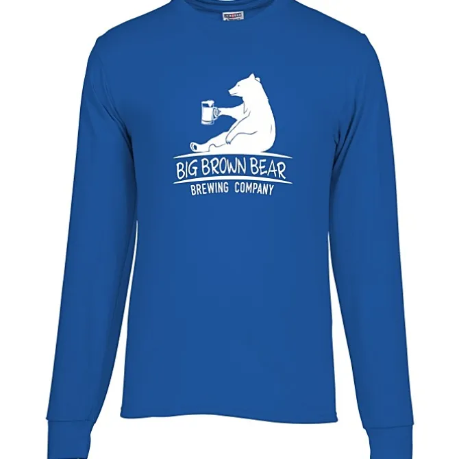 Jerzees Dri-Power Long Sleeve Sport Tee - Men's