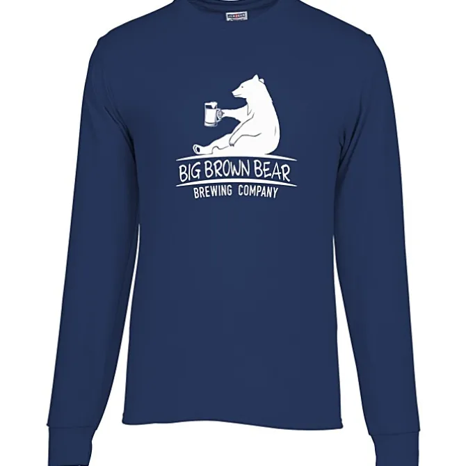Jerzees Dri-Power Long Sleeve Sport Tee - Men's