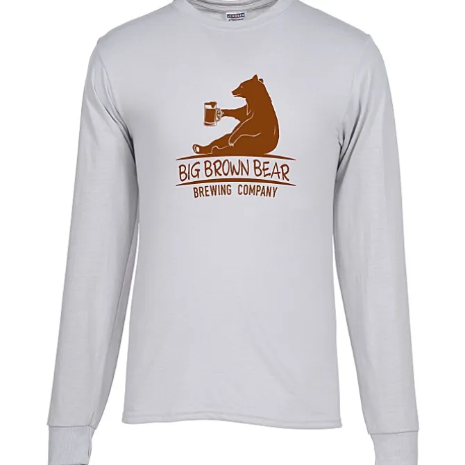Jerzees Dri-Power Long Sleeve Sport Tee - Men's