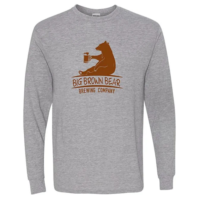 Jerzees Dri-Power Long Sleeve Sport Tee - Men's