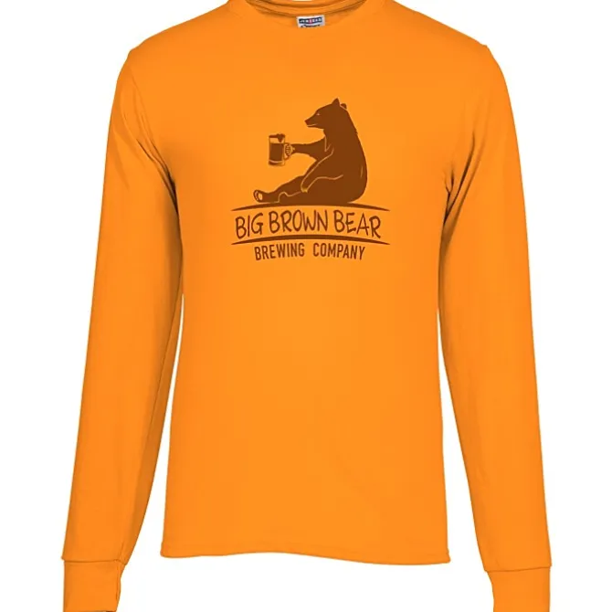 Jerzees Dri-Power Long Sleeve Sport Tee - Men's
