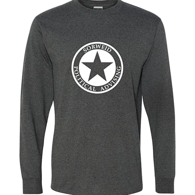 Jerzees Dri-Power 50/50 LS T-Shirt - Screen