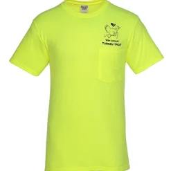 Jerzees Dri-Power 50/50 Pocket T-Shirt - Men's
