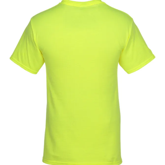 Jerzees Dri-Power 50/50 Pocket T-Shirt - Men's
