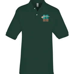 Jerzees Dri-Power Polo - Men's - Embroidered - 24 hr