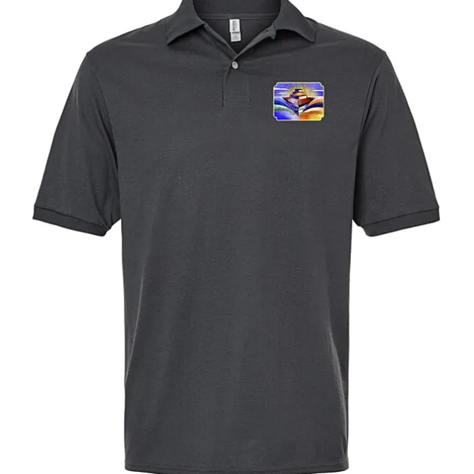 Jerzees Dri-Power Polo - Men's - Full Color