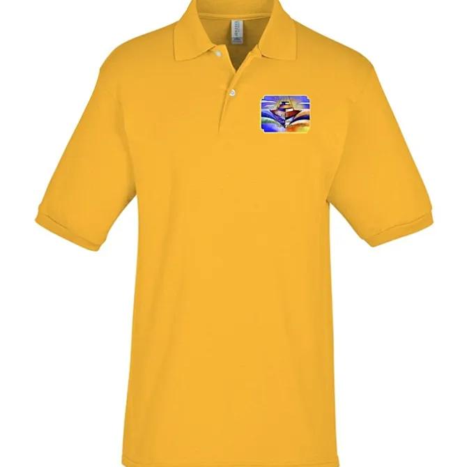 Jerzees Dri-Power Polo - Men's - Full Color