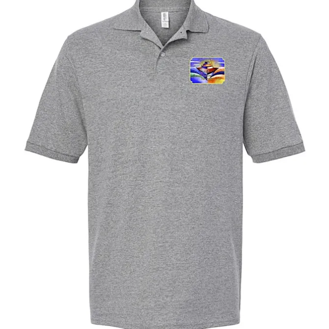 Jerzees Dri-Power Polo - Men's - Full Color