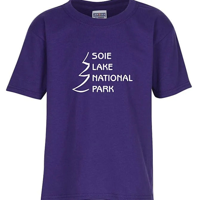 Jerzees Dri-Power 50/50 T-Shirt - Youth - Screen