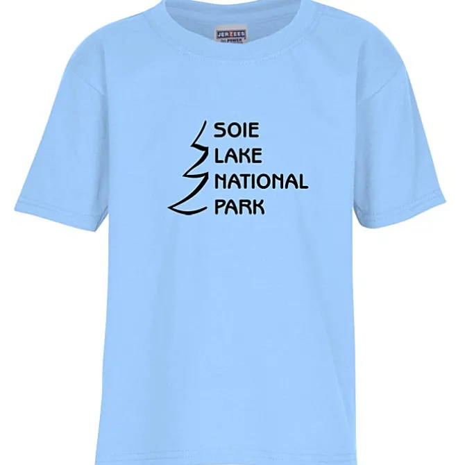 Jerzees Dri-Power 50/50 T-Shirt - Youth - Screen