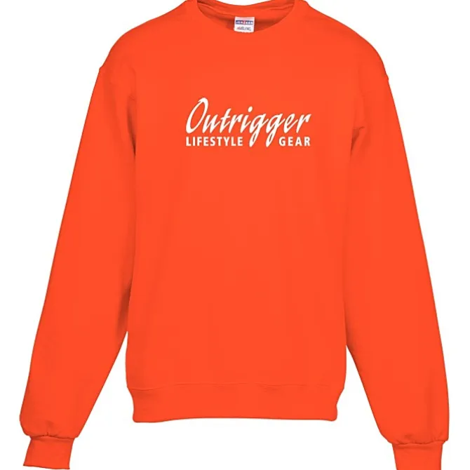 Jerzees NuBlend Crewneck Sweatshirt - Screen