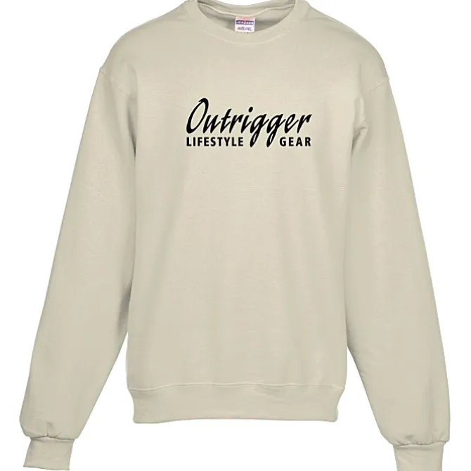 Jerzees NuBlend Crewneck Sweatshirt - Screen