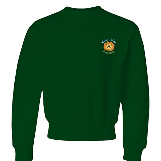 Jerzees NuBlend Crewneck Sweatshirt - Youth - Embroidered