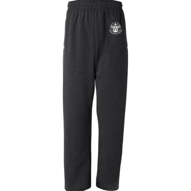 Jerzees NuBlend Fleece Open Bottom Sweatpants