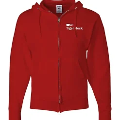 Jerzees NuBlend Full-Zip Hooded Sweatshirt - Screen