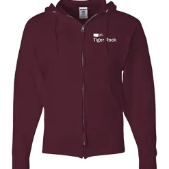 Jerzees NuBlend Full-Zip Hooded Sweatshirt - Screen
