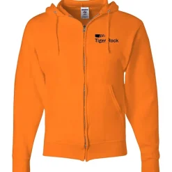 Jerzees NuBlend Full-Zip Hooded Sweatshirt - Screen