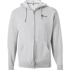 Jerzees NuBlend Full-Zip Hooded Sweatshirt - Screen