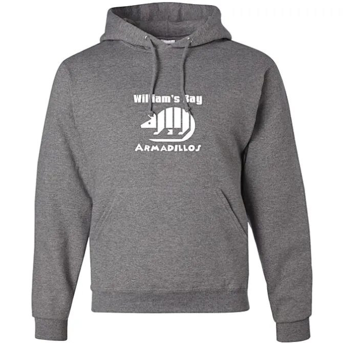 Jerzees NuBlend Hooded Sweatshirt - Screen