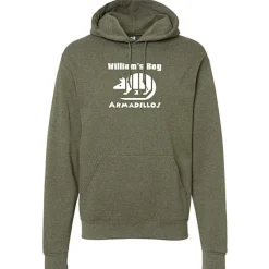 Jerzees NuBlend Hooded Sweatshirt - Screen